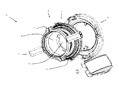 A single figure which represents the drawing illustrating the invention.